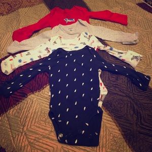 Long sleeve onesies